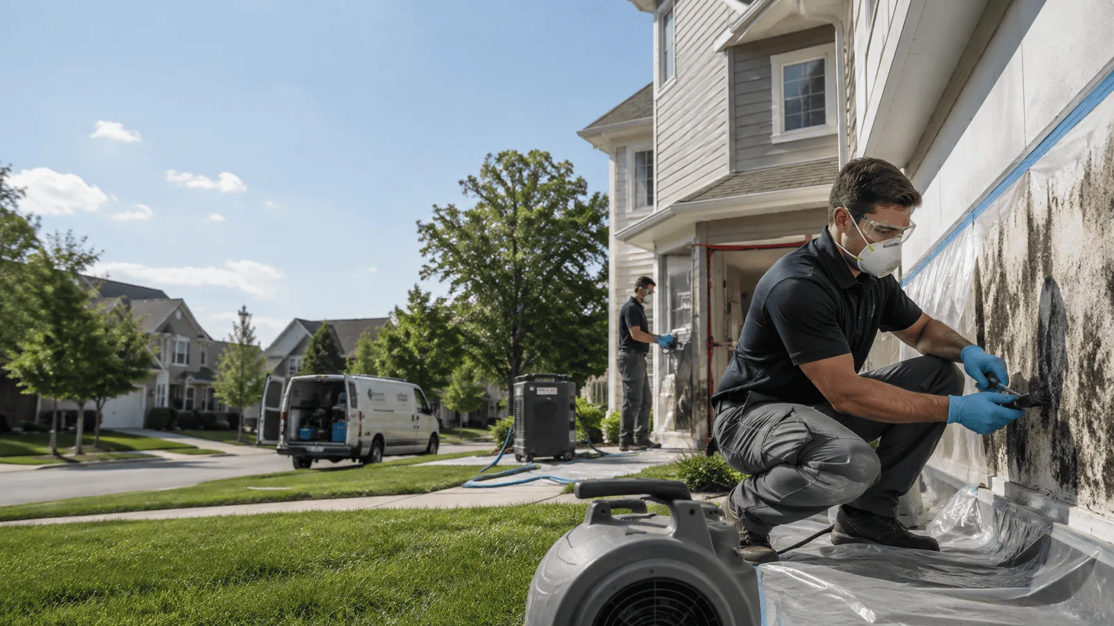 Mold Inspection company in Fannettsburg, PA