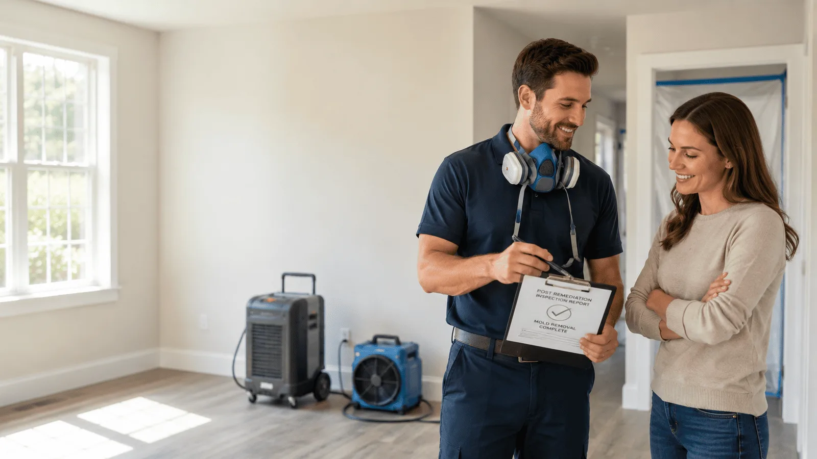 Why choose Mold Inspection in Fannettsburg, PA